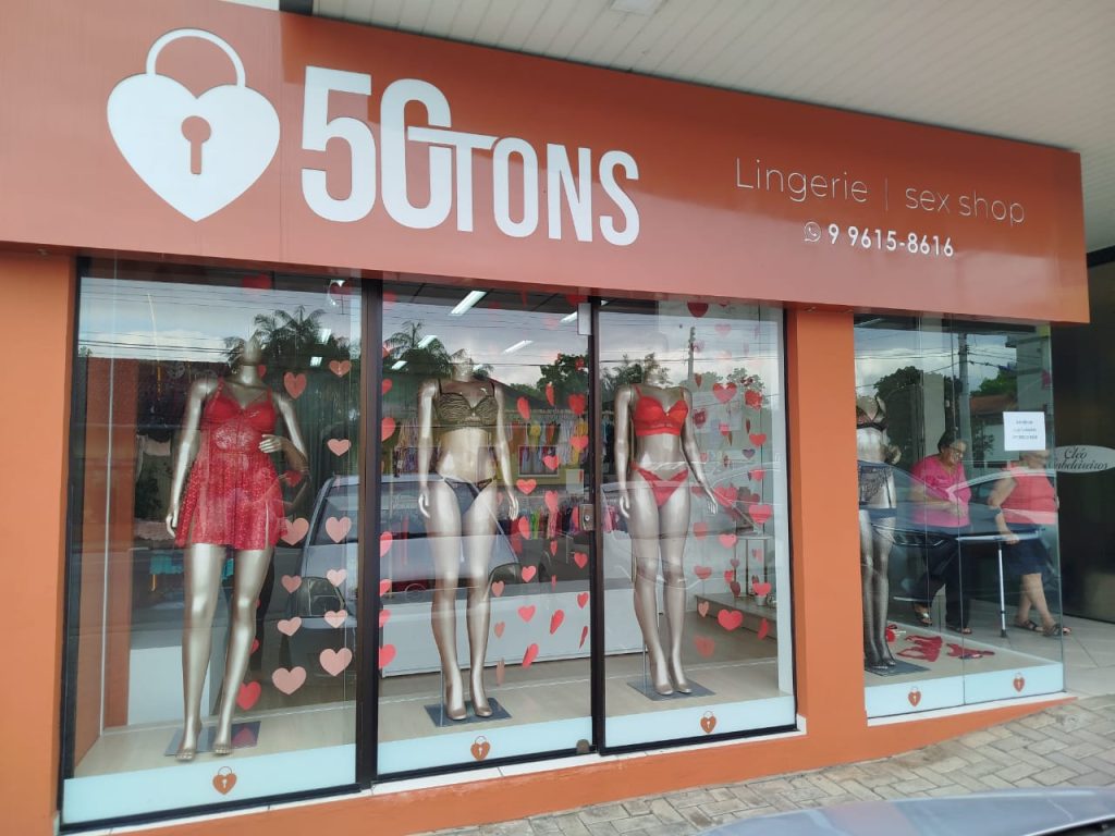 Loja de lingerie e sex shop à venda em Timbó