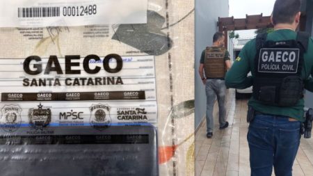 Enchentes em Rio do Sul foram usadas em esquema de fraudes em licitações, aponta GAECO