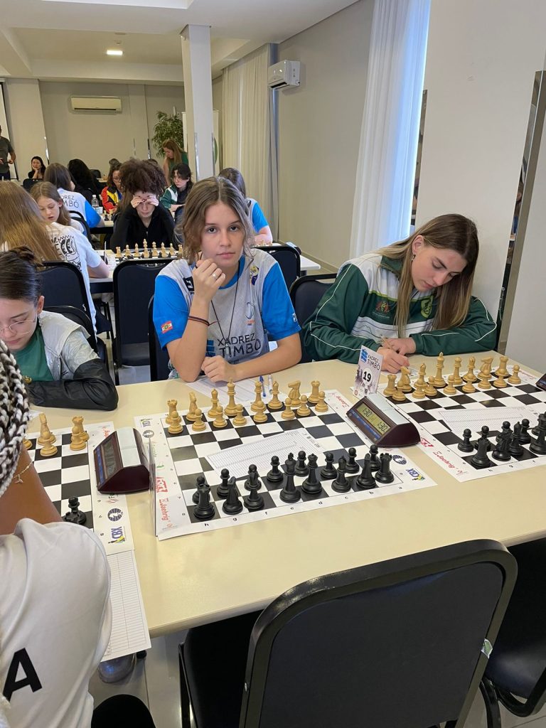 Timbó sedia 63º Campeonato Brasileiro Feminino de Xadrez