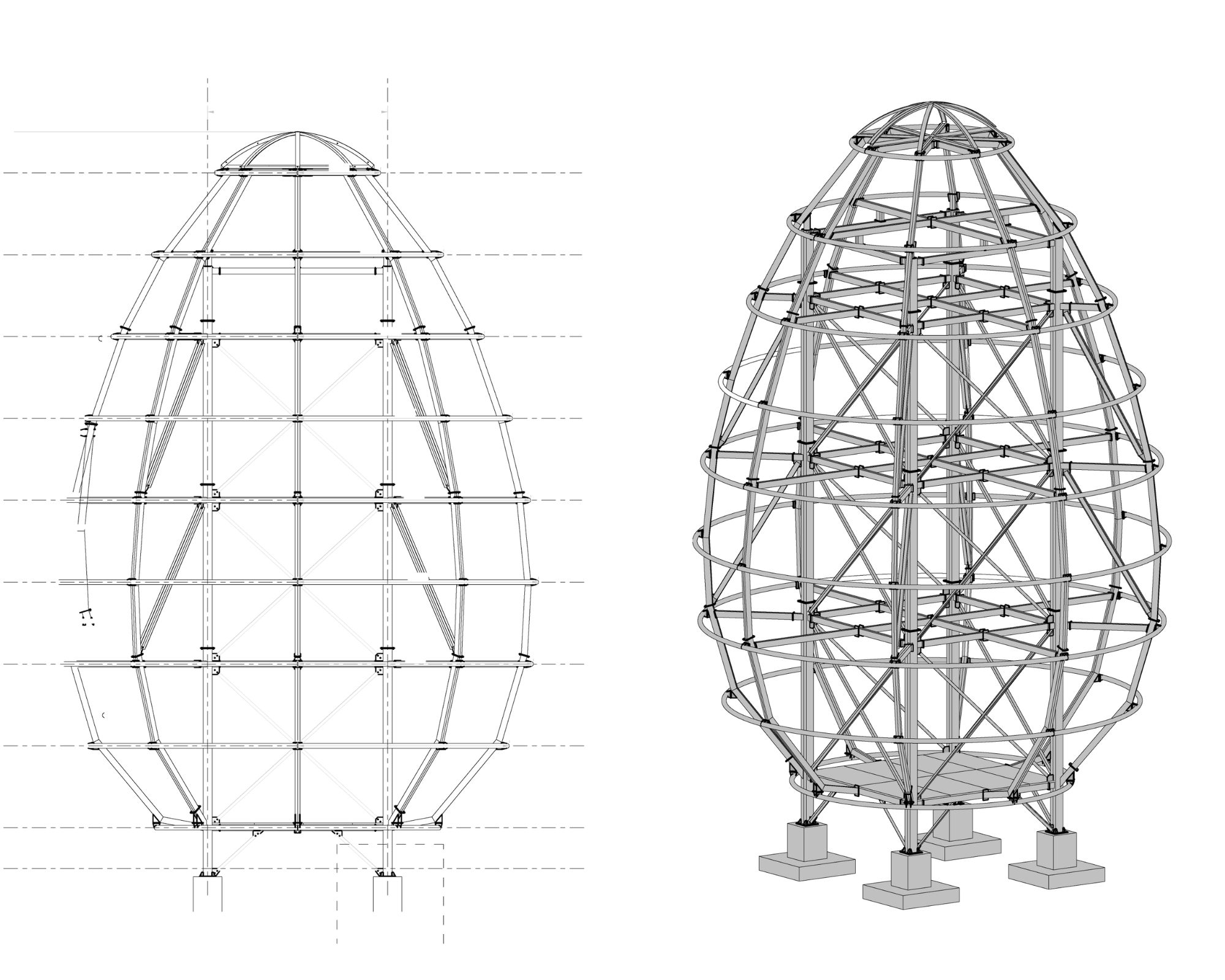 Osterfest 2025: Pomerode apresenta projeto de novo maior ovo decorado do mundo