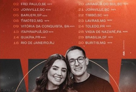 Dupla gospel anuncia show em Timbó, mas prefeitura altera atração