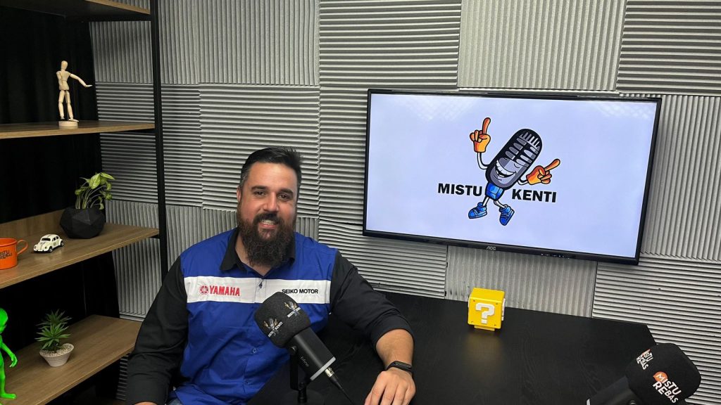 Bruno da Seiko Motos compartilha experiência e paixão por motocicletas em entrevista ao Mistukenti