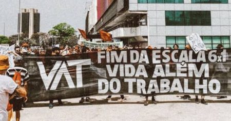 Manifestação a favor da PEC do fim da jornada 6x1 acontece nesta sexta (15) em Blumenau