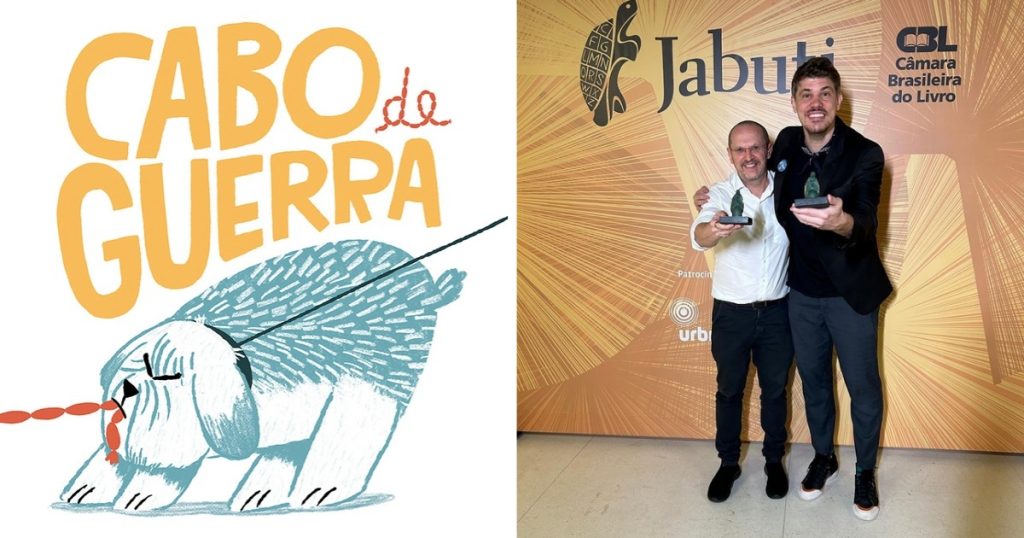 Blumenauense vence Prêmio Jabuti 2024 nas categorias Melhor Ilustração e Livro Infantil