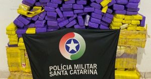 Jovem é preso com 300 kg de maconha após perseguição na BR-101