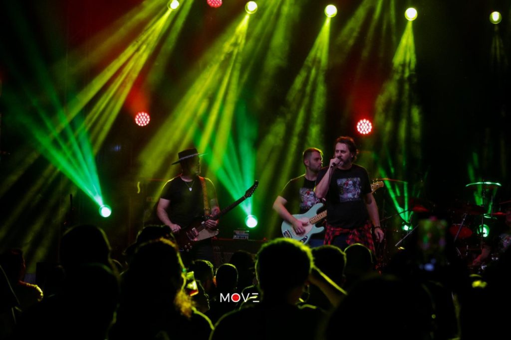 Show do IRA! lotou o Parque Henry Paul, em Timbó
