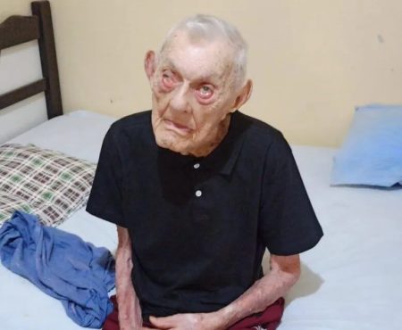 Aos 112 anos, brasileiro se torna o homem mais velho do mundo