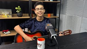 Aos 15 anos, Marlon Richard, de Rio dos Cedros, teve que se superar para chegar a final do SC Canta