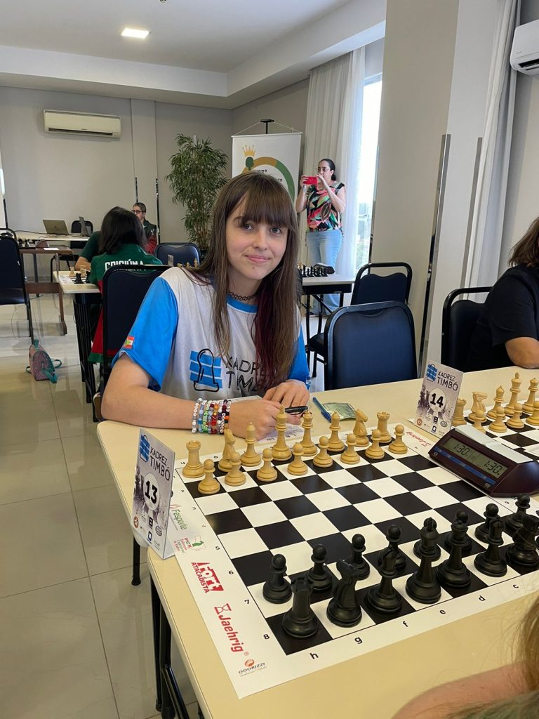 Timbó sedia 63º Campeonato Brasileiro Feminino de Xadrez