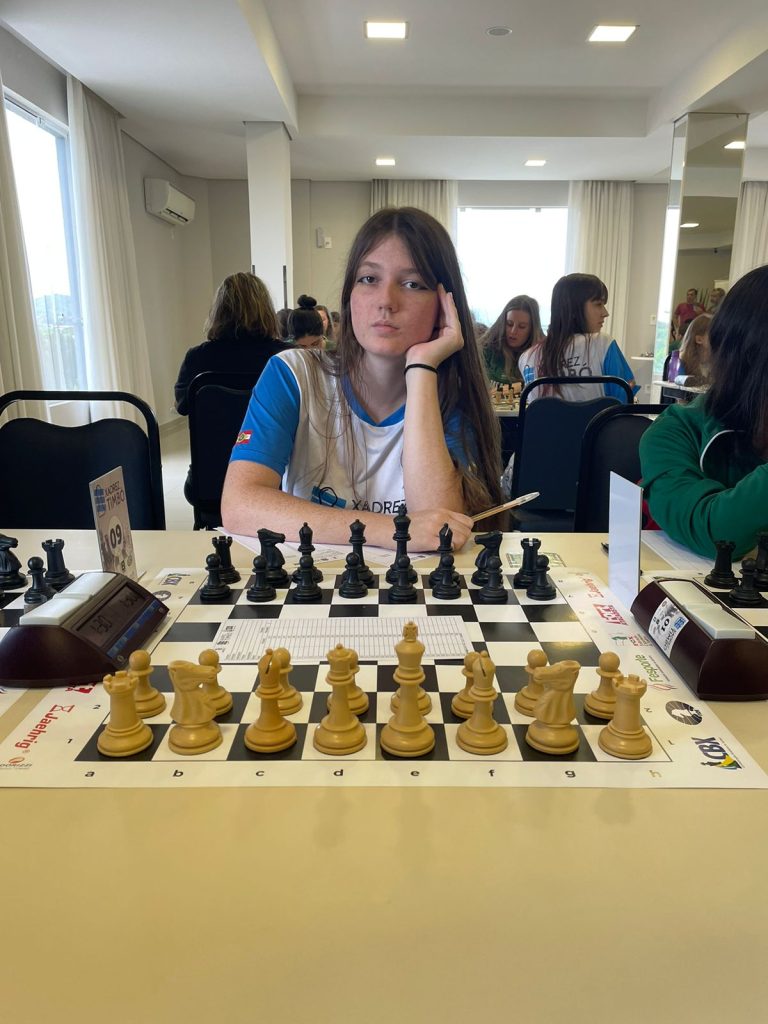 Timbó sedia 63º Campeonato Brasileiro Feminino de Xadrez