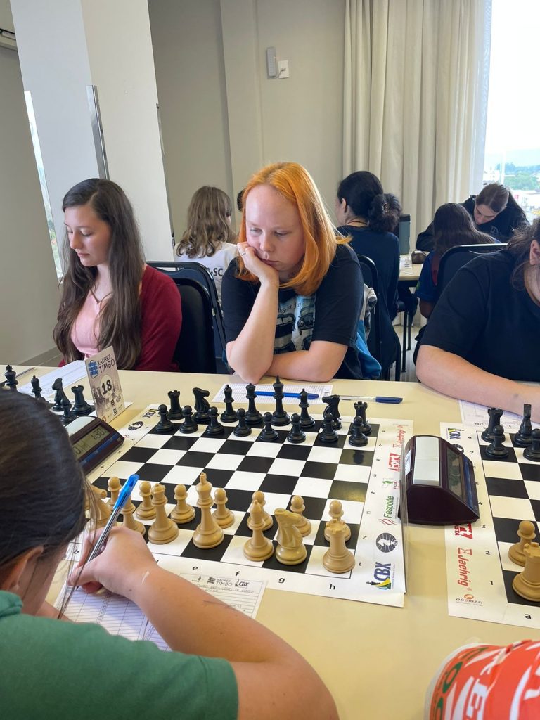 Timbó sedia 63º Campeonato Brasileiro Feminino de Xadrez