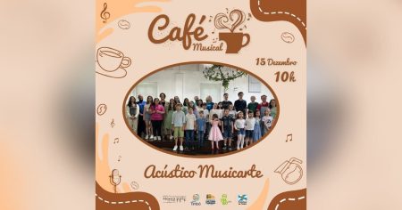 Acústico Musicarte encerra Café Musical 2024 com apresentação gratuita em Timbó