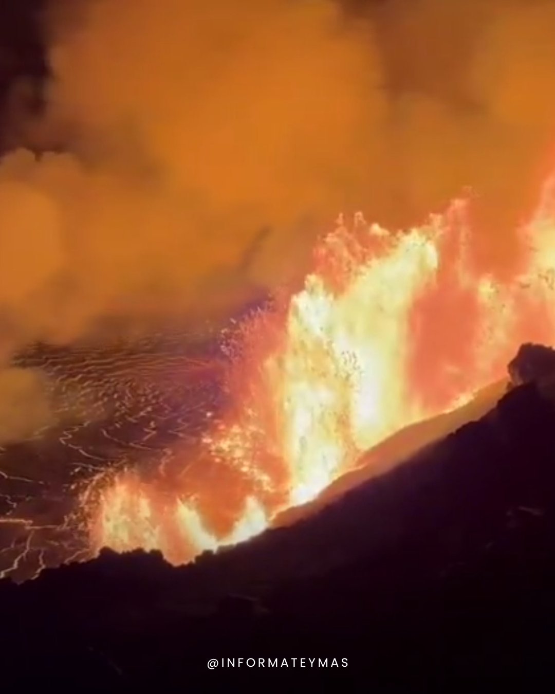 Vulcão Kilauea entra em erupção no Havaí; situação é monitorada por autoridades