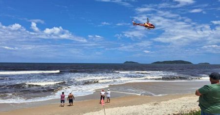 Turista de 23 anos, natural de Timbó, morre afogado na Praia do Ervino