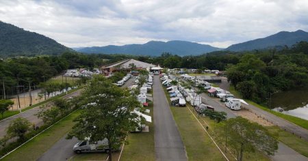 Timbó recebe 12° encontro nacional de motorhomes