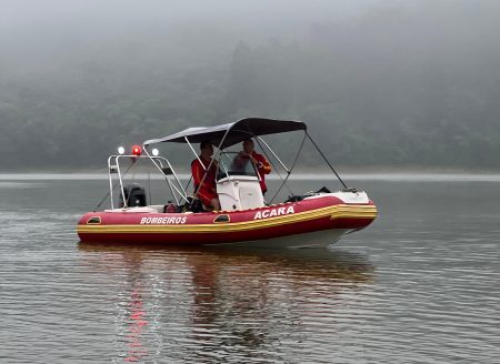 Buscas por homem desaparecido em barragem de Rio dos Cedros terminam pelo 3° dia sem sucesso