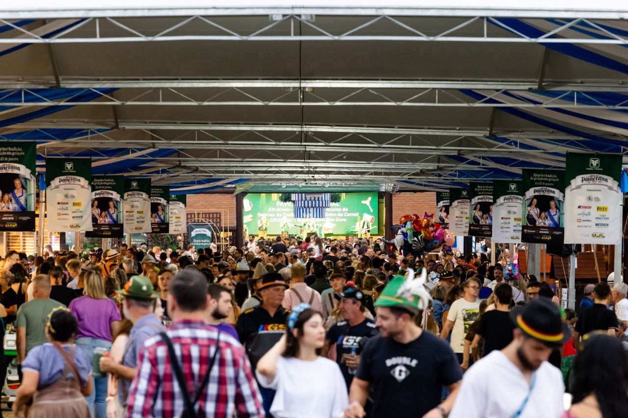 Festa Pomerana 2025 terá pavilhão exclusivo com garçons e caneco especial