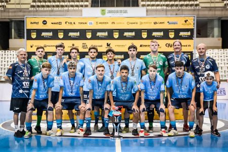 Timbó Futsal é vice-campeão do Campeonato Catarinense Sub-18 