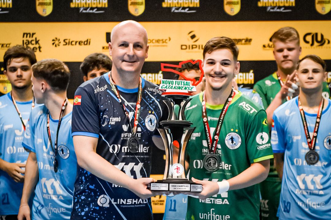 Timbó Futsal é vice-campeão do Campeonato Catarinense Sub-18 