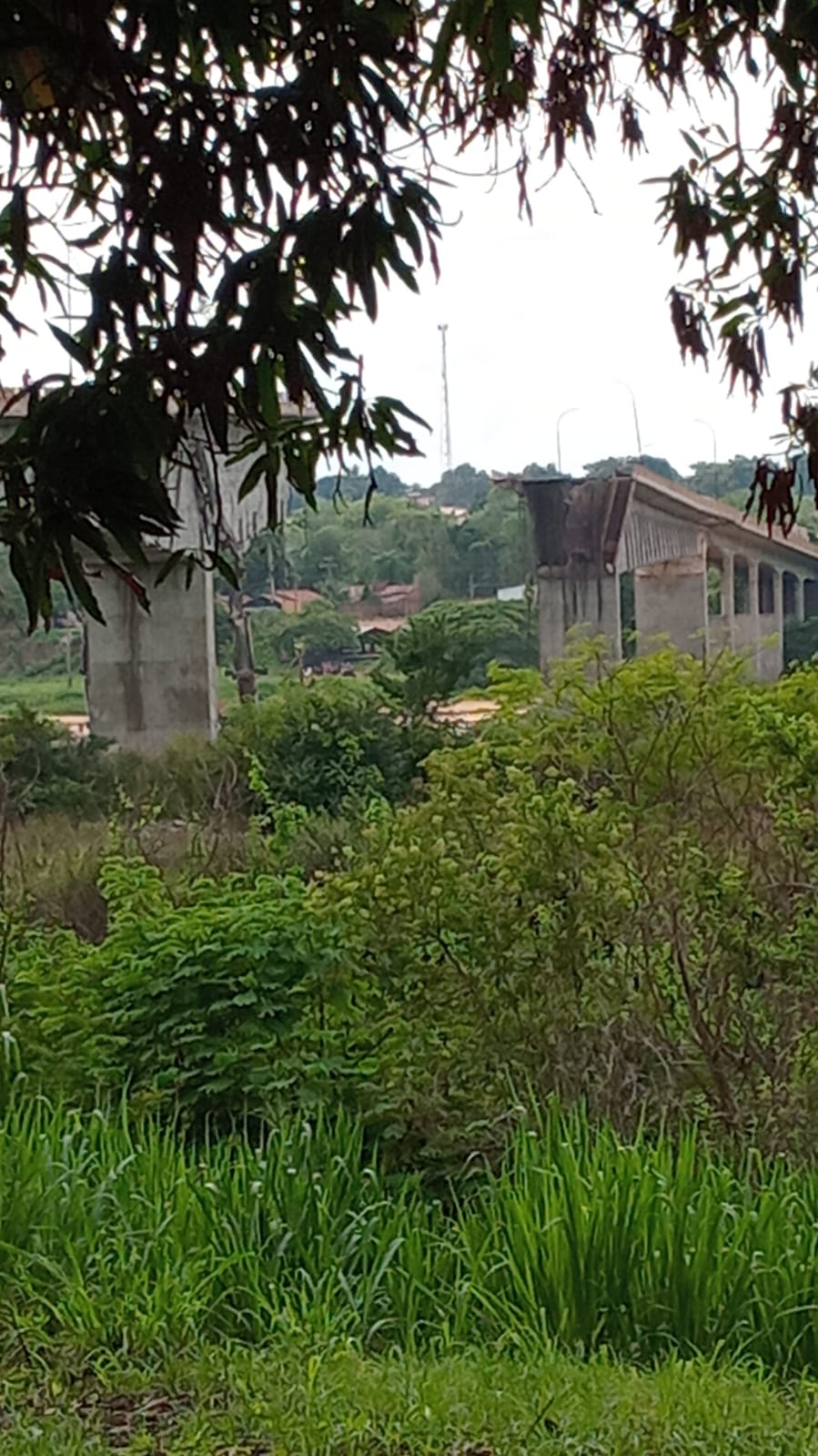 Ponte de 533 metros entre Maranhão e Tocantins desaba e deixa uma pessoa morta