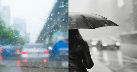 Frente fria traz risco de temporais e chuvas intensas a SC