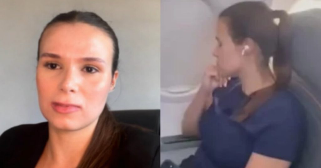 Responsável por vídeo sobre assento em avião se pronuncia e dá sua versão do caso