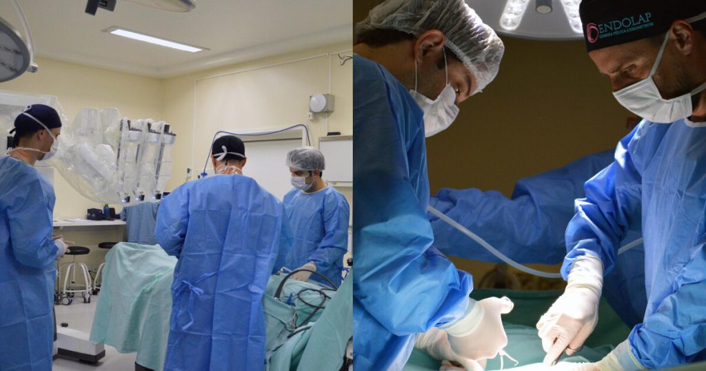 Hospital Santa Isabel realiza sua milésima cirurgia robótica e programa completa 5 anos em Blumenau