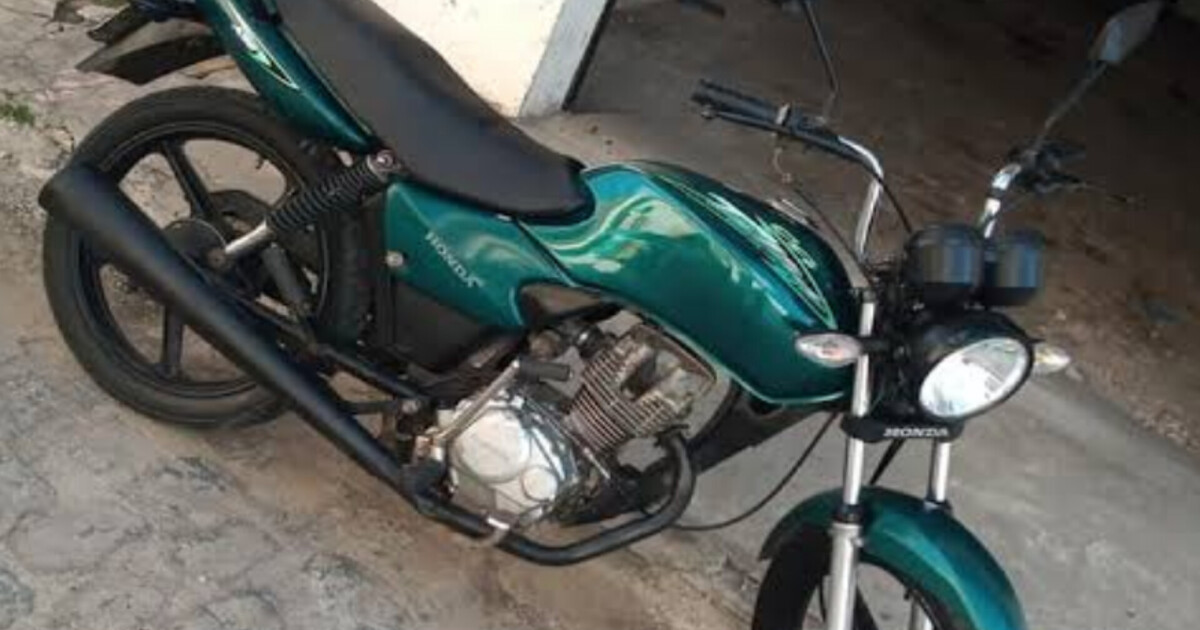 Acidente entre moto e caminhão deixa motociclista ferido em Ituporanga