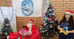 Natal solidário no bairro Araponguinhas reúne 500 crianças em Timbó