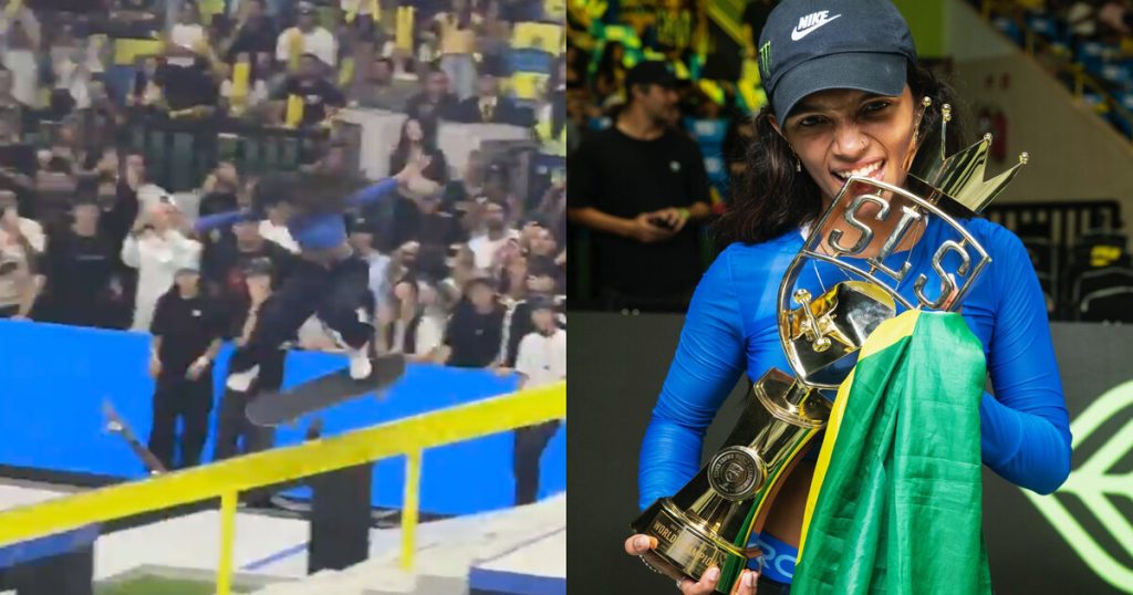 Rayssa Leal faz história e conquista tricampeonato na Liga Mundial de Skate Street