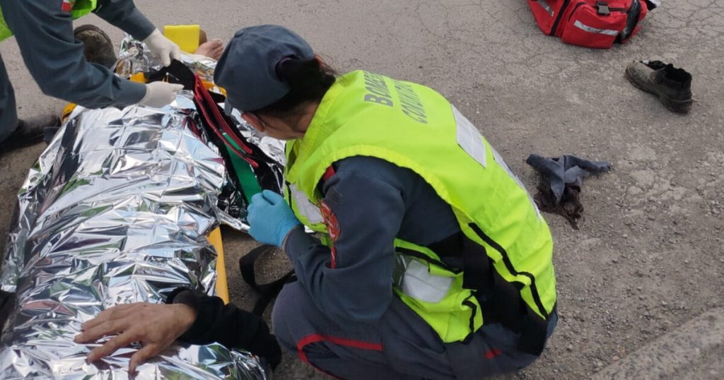 Motociclista de 54 anos sofre fratura exposta após colisão em SC