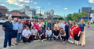 Parque Central de Timbó é renomeado em homenagem a Nelso Weingärtner