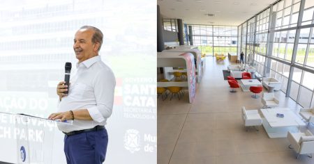 Santa Catarina inaugura Sigma Tech Park, centro de inovação