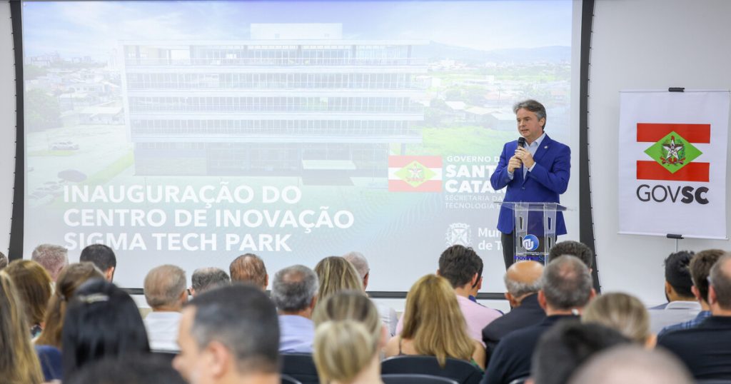 Santa Catarina inaugura Sigma Tech Park, centro de inovação