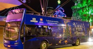 Blumenau oferece passeios de Natal gratuitos com o By Bus