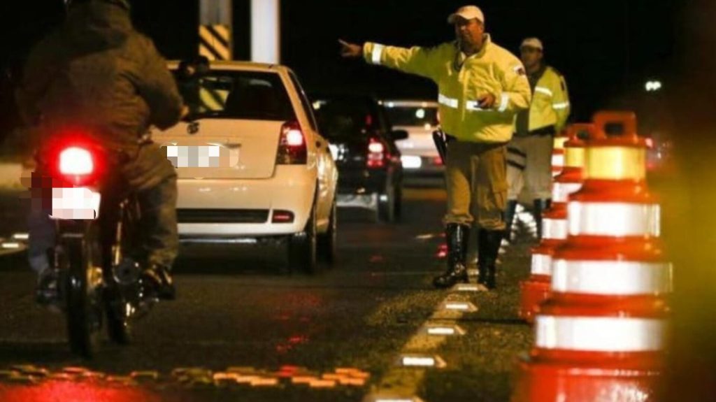 Tolerância zero: Santa Catarina reforça blitzes para coibir irregularidades no trânsito