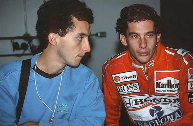 Família de Ayrton Senna teria investigado Adriane Galisteu, revela jornalista 