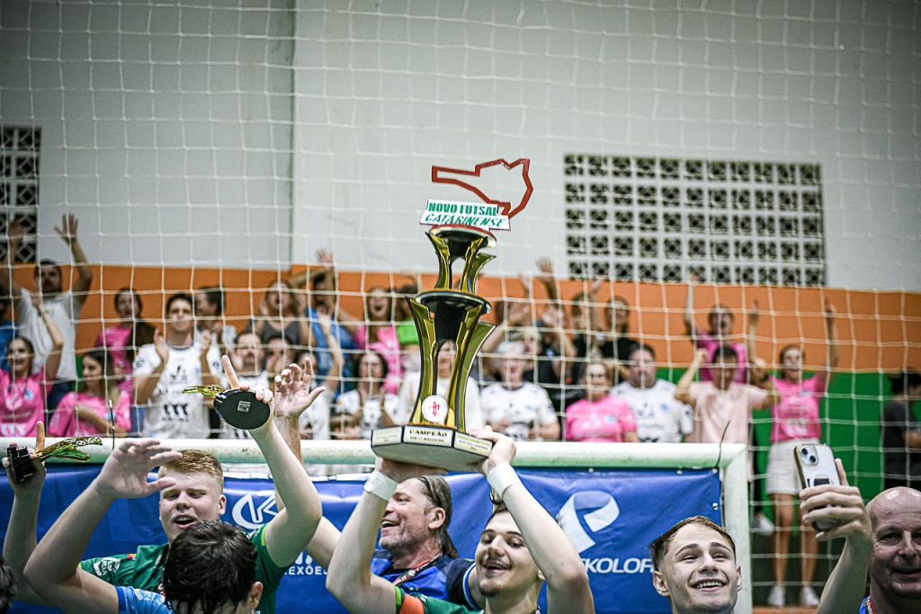 Associação Timbó Futsal faz história no Catarinense Sub-17