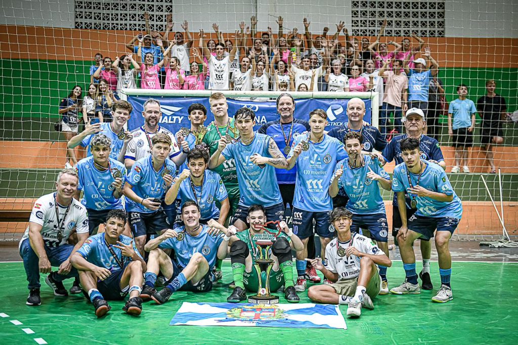 Associação Timbó Futsal faz história no Catarinense Sub-17