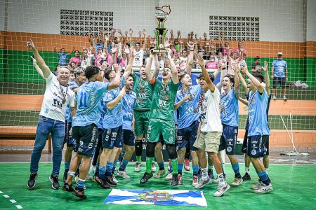 Associação Timbó Futsal faz história no Catarinense Sub-17