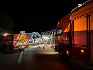 Acidente na BR-470 em Curitibanos resulta em óbito e deixa feridos