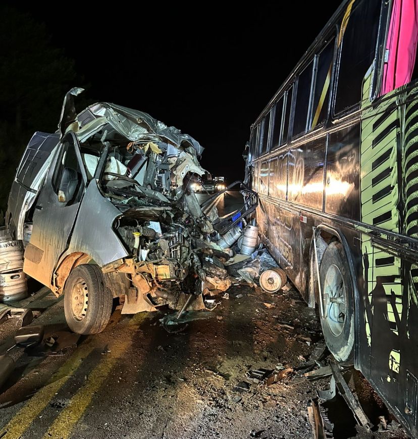 Acidente na BR-470 em Curitibanos resulta em óbito e deixa feridos