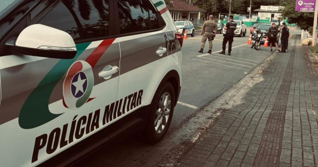 Polícia Militar de Timbó realiza 81 atendimentos em uma semana