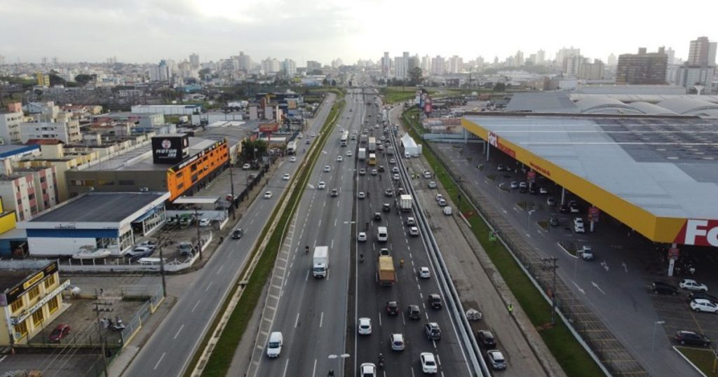 Estudo da CNT mostra que trecho catarinense da BR-101 lidera acidentes no Brasil