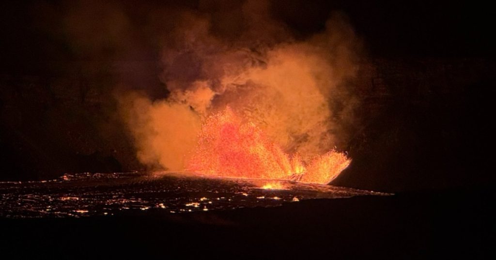 Vulcão Kilauea entra em erupção no Havaí; situação é monitorada por autoridades