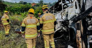 Perícia identifica 26 dos 41 mortos do acidente em Minas Gerais