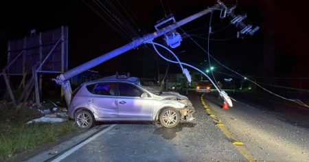 Último fim de semana de 2024 registra 13 mortos em acidentes de trânsito em SC