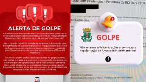 Prefeituras de Pomerode e Rio dos Cedros alertam para tentativa de golpe