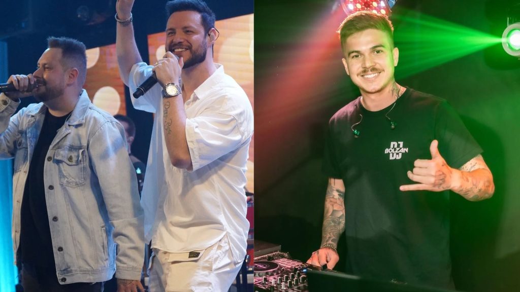 Dany e Rafa e DJ Bolzan vão agitar a virada do ano em Timbó