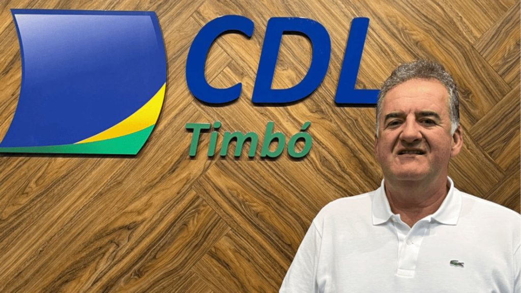 Tarcisio Zermiani é eleito presidente da CDL em Timbó